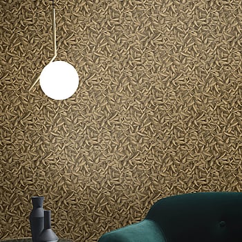 Galerie Wallcoverings Product Code 91949 - Vault Wallpaper Collection - Gold Colours -  