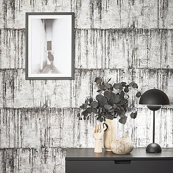 Galerie Wallcoverings Product Code 95024 - Air Wallpaper Collection - Black Colours -  