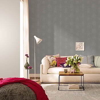 Galerie Wallcoverings Product Code 95055 - Vault Wallpaper Collection - Silver Colours -  