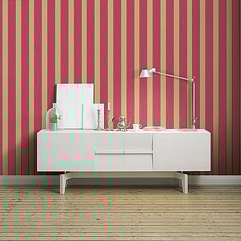 Galerie Wallcoverings Product Code 95201 - Ornamenta 2 Wallpaper Collection - Pink Colours -  