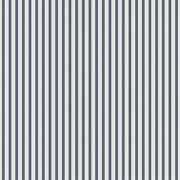 Galerie Wallcoverings Product Code 9817-1 - Essential Stripes Wallpaper Collection - Dark Blue Colours -  