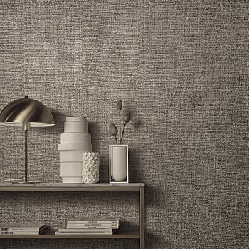 Galerie Wallcoverings Product Code 99118 - Vault Wallpaper Collection - Grey, Silver Colours -  