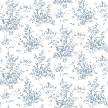 Galerie Wallcoverings Product Code AB27656 - Abby Rose 3 Wallpaper Collection - Navy Colours -  
