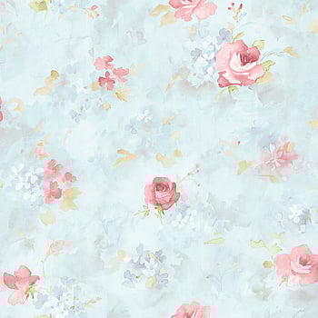 Galerie Wallcoverings Product Code AB27662 - Abby Rose 3 Wallpaper Collection - Blue Pink Colours -  