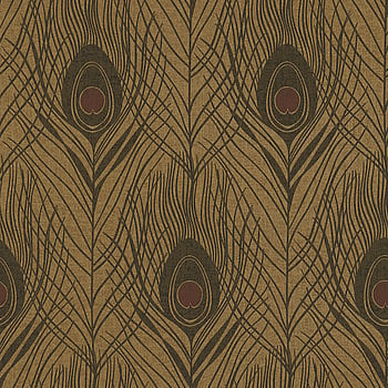 Galerie Wallcoverings Product Code AC60010 - Absolutely Chic Wallpaper Collection - Brown Metallic Black Colours -  