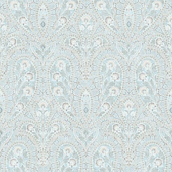 Galerie Wallcoverings Product Code AF37728 - Abby Rose 4 Wallpaper Collection - Turquoise Grey Colours -  