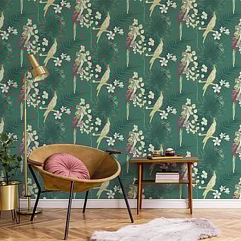 Galerie Wallcoverings Product Code CM27004 - Botanica Wallpaper Collection - Green Colours -  