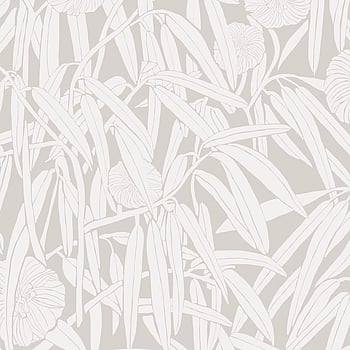Galerie Wallcoverings Product Code DA23230 - Luxe Wallpaper Collection - White Grey Colours -  