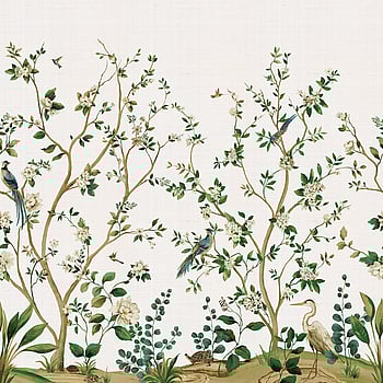 Galerie Wallcoverings Product Code DB31108M - Daisy Bennett Wallpaper Collection - Greens Colours -  