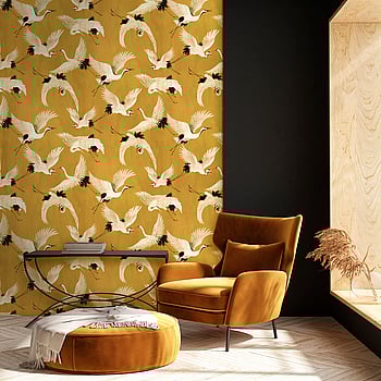 Galerie Wallcoverings Product Code DW2020 - Designer Walls Wallpaper Collection - Ochre Colours -  