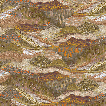 Galerie Wallcoverings Product Code DW2025 - Designer Walls Wallpaper Collection - Ochre Colours -  