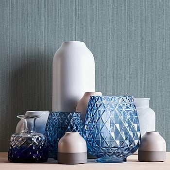 Galerie Wallcoverings Product Code ES31111 - Escape Wallpaper Collection - Blue Colours -  