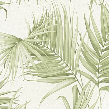 Galerie Wallcoverings Product Code ES31132 - Escape Wallpaper Collection - Green, White Colours -  