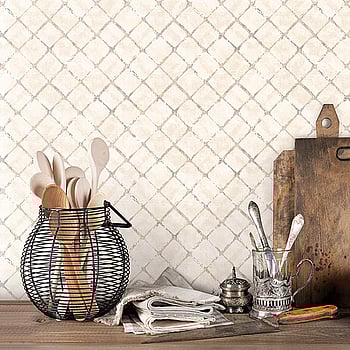 Galerie Wallcoverings Product Code FH37550 - Homestyle Wallpaper Collection - Beige Grey Colours -  