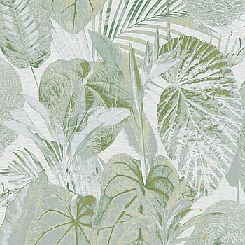 Galerie Wallcoverings Product Code FL61159 - Flourish Wallpaper Collection - Grey/Green Colours -  
