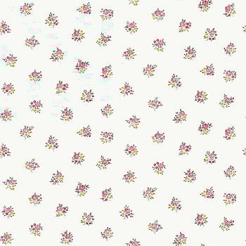 Galerie Wallcoverings Product Code G23276 - Floral Themes Wallpaper Collection - Red Green Yellow Colours -  