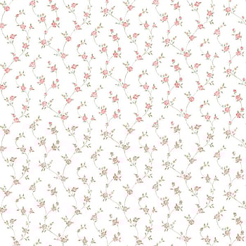 Galerie Wallcoverings Product Code G23286 - Floral Themes Wallpaper Collection - Red Colours -  