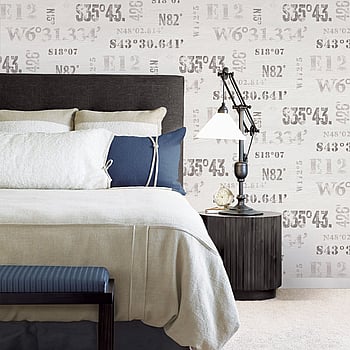 Galerie Wallcoverings Product Code G23332 - Deauville 2 Wallpaper Collection - Taupe Beige Brown Colours -  