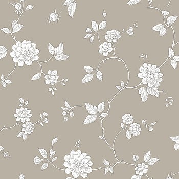 Galerie Wallcoverings Product Code G45026 - Vintage Rose Wallpaper Collection -   