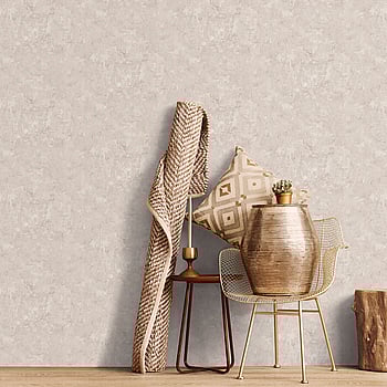 Galerie Wallcoverings Product Code G45349 - Grunge Wallpaper Collection - Grey Beige Colours -  