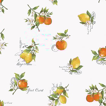 Galerie Wallcoverings Product Code G45412 - Just Kitchens Wallpaper Collection - Orange Yellow Green Colours -  
