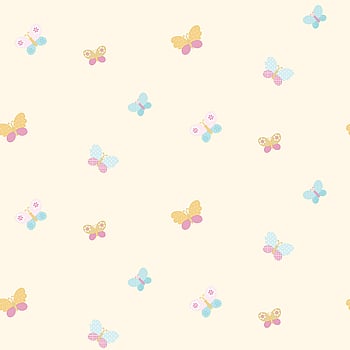 Galerie Wallcoverings Product Code G56007 - Just 4 Kids 2 Wallpaper Collection - Yellow Pink Blue Orange Colours -  