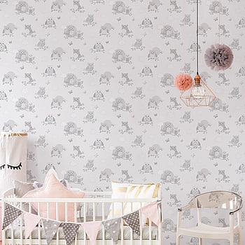Galerie Wallcoverings Product Code G56503 - Just 4 Kids 2 Wallpaper Collection - Grey Colours -  