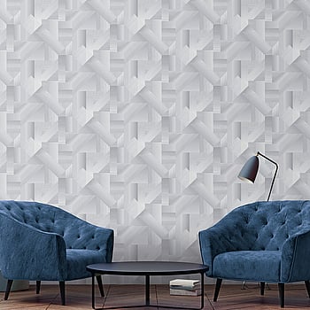 Galerie Wallcoverings Product Code G56626 - Texstyle Wallpaper Collection - Greys Silver Colours -  