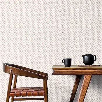 Galerie Wallcoverings Product Code G56709 - Small Prints Wallpaper Collection - Red Cream Brown Colours -  