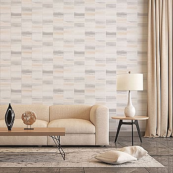 Galerie Wallcoverings Product Code G67746 - Special Fx Wallpaper Collection - Silver Grey Beige Colours -  