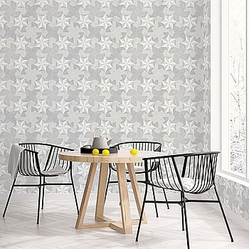 Galerie Wallcoverings Product Code G67985 - Organic Textures Wallpaper Collection - Silver Grey Colours -  