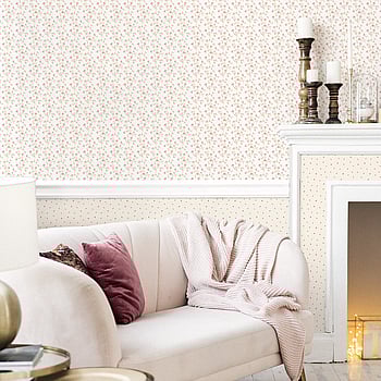 Galerie Wallcoverings Product Code G68700 - Miniatures 3 Wallpaper Collection - Cream,Red,Brown Colours -  