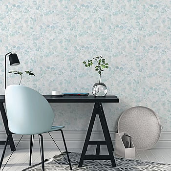 Galerie Wallcoverings Product Code G78234 - Atmosphere Wallpaper Collection - Aqua Colours -  