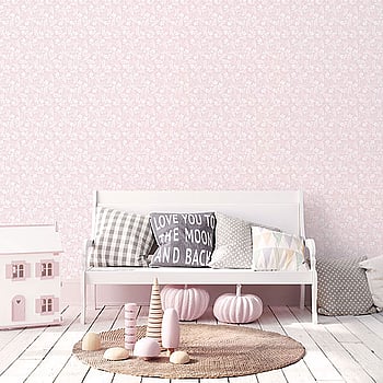 Galerie Wallcoverings Product Code G78382 - Tiny Tots 2 Wallpaper Collection - Pink Colours -  