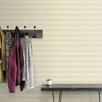 Galerie Wallcoverings Product Code GX37615 - Geometrix Wallpaper Collection - Green Colours -  