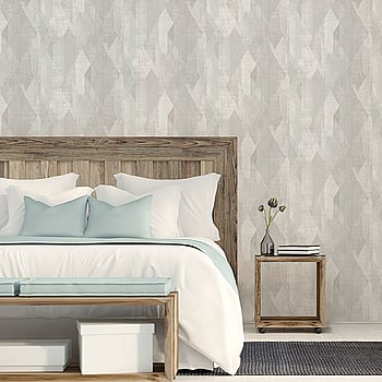 Galerie Wallcoverings Product Code GX37638 - Geometrix Wallpaper Collection - Mint Green Grey Colours -  