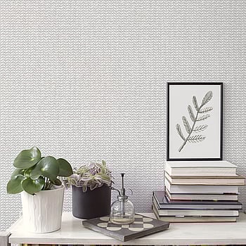 Galerie Wallcoverings Product Code GX37644 - Geometrix Wallpaper Collection - Silver Colours -  