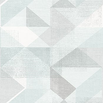 Galerie Wallcoverings Product Code GX37652 - Geometrix Wallpaper Collection - Mint Green Grey Colours -  