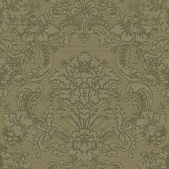 Galerie Wallcoverings Product Code IS33347 - Italian Silks And Damasks Wallpaper Collection - Green Colours -  