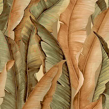 Galerie Wallcoverings Product Code NHW1042 - Enchanted Wallpaper Collection - Orange Green Colours -  