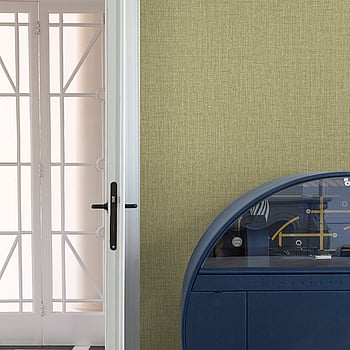Galerie Wallcoverings Product Code PW1210 - Precious Weaves Wallpaper Collection - Green Colours -  