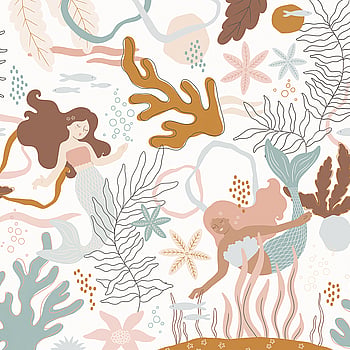 Galerie Wallcoverings Product Code RB010-RC - Day Dreamers Wallpaper Collection -   