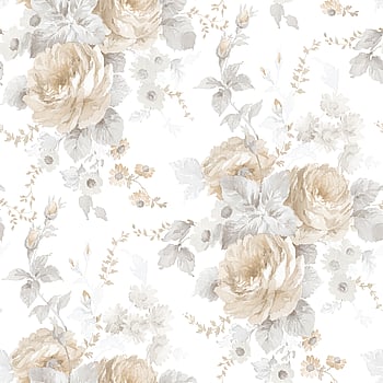 Galerie Wallcoverings Product Code RG35723 - Rose Garden Wallpaper Collection -   