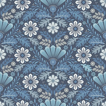 Galerie Wallcoverings Product Code S24123 - Sommarang 2 Wallpaper Collection - Blue Colours -  