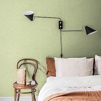 Galerie Wallcoverings Product Code S55001 - Sommarang Wallpaper Collection - Light green Colours -  