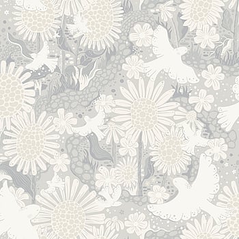 Galerie Wallcoverings Product Code S63011 - Sommarang 2 Wallpaper Collection - Grey Colours -  