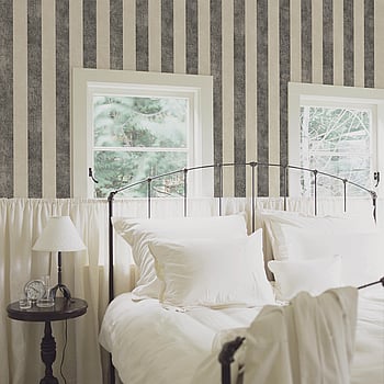 Galerie Wallcoverings Product Code SD36157 - Simply Stripes 3 Wallpaper Collection - Beige Black Colours -  