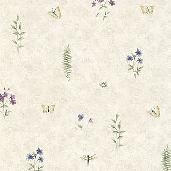 Galerie Wallcoverings Product Code SP21157 - Kitchen Style 3 Wallpaper Collection - Cream Green Yellow Purple Colours -  