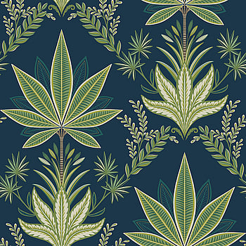 Galerie Wallcoverings Product Code TJ40112 - Mulberry Tree Wallpaper Collection - Blue Colours -  