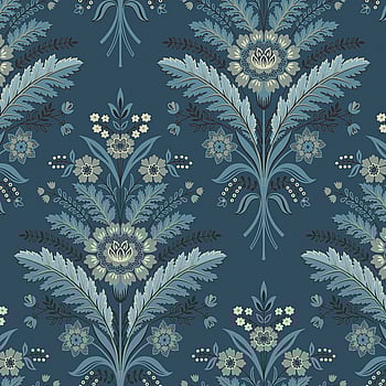 Galerie Wallcoverings Product Code TJ40612 - Mulberry Tree Wallpaper Collection - Blue Colours -  